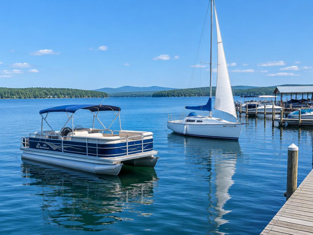 Vessel rentals